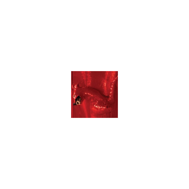 A RED SCORE IN TILE