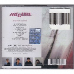 SEVENTEEN SECONDS REMAST.