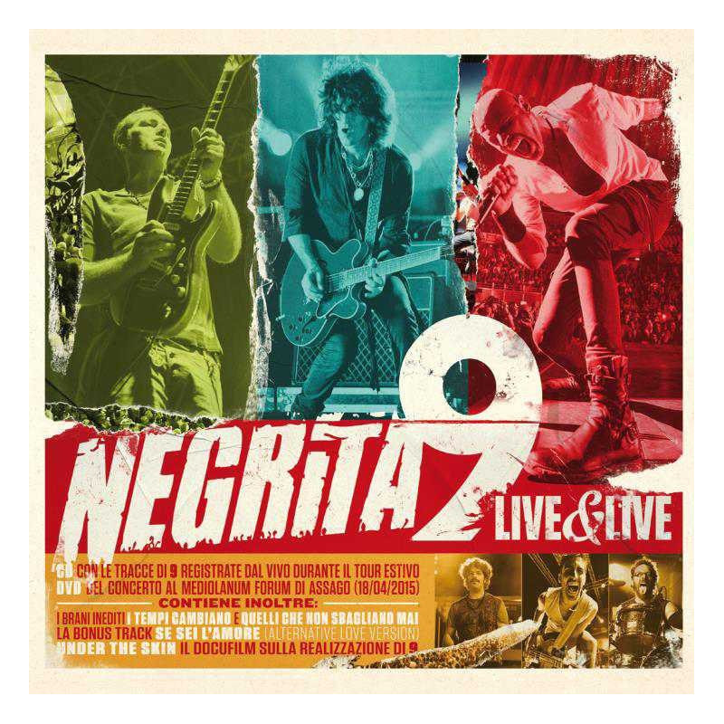 9 LIVE & LIVE