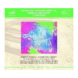ANTHOLOGY OF PIANO MUSIC BY...