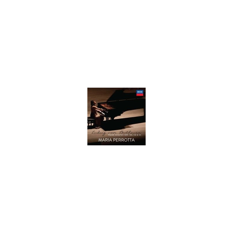PIANO SONATAS 109, 110,111