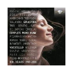 GINASTERA: COMPLETE PIANO...
