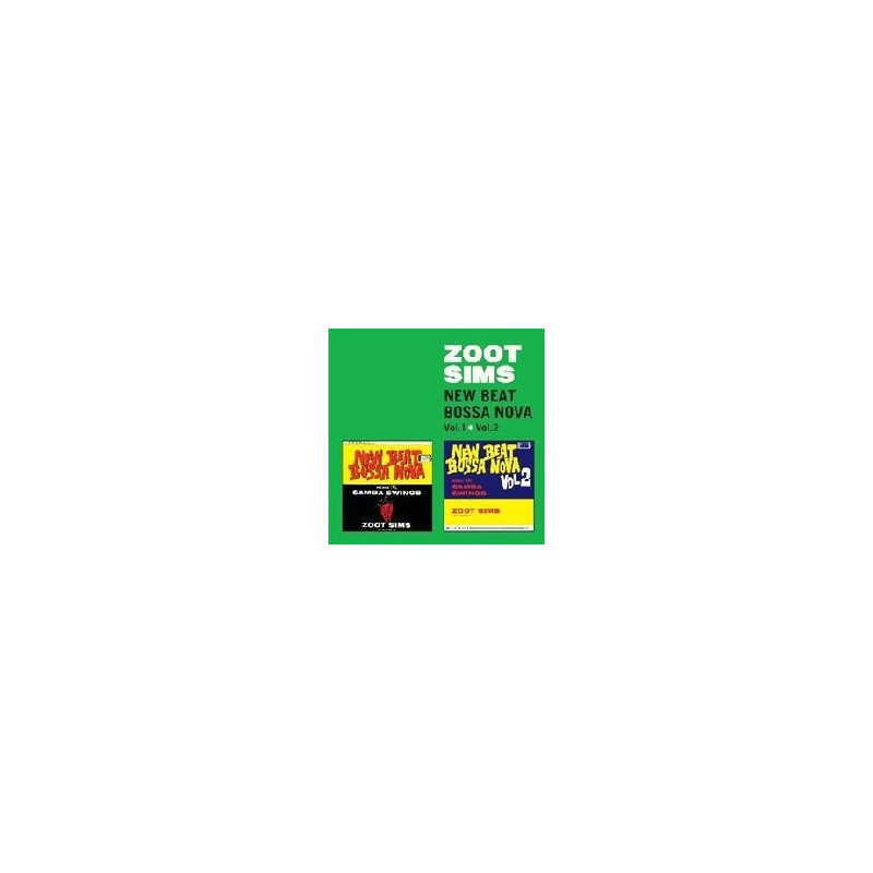 NEW BEAT BOSSA NOVA VOL 1 & 2