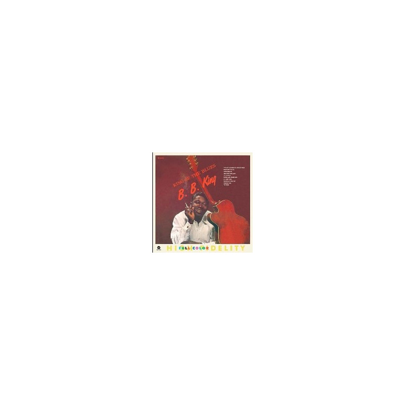 KING OF THE BLUES [LP]