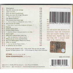 SONGS FROM THE LABYRINTH