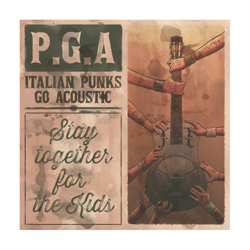 PGA STAY TOGETHER FOR THE KIDS