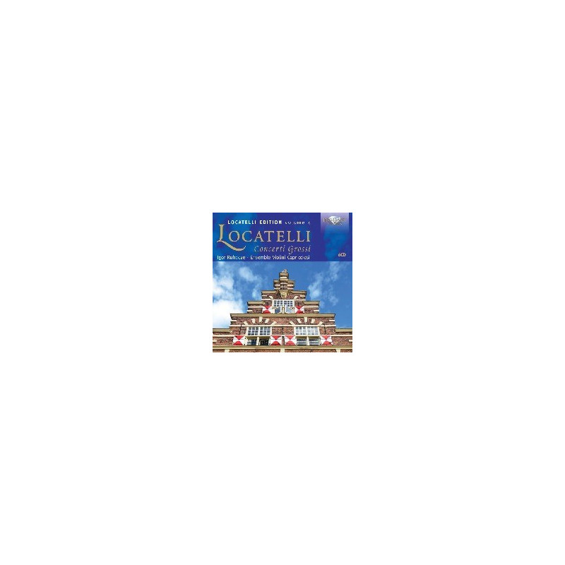 CONCERTI GROSSI (INTEGRALE) - LOCATELLI