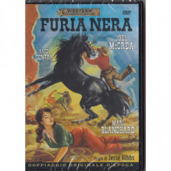 FURIA NERA (1954) JESSE HIBBS