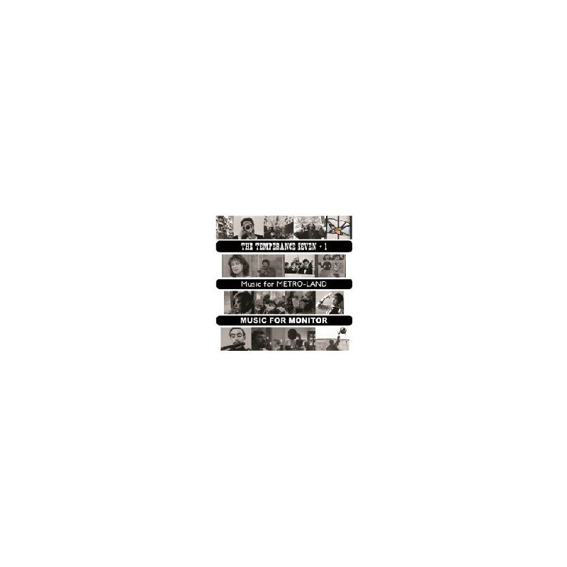 TEMPERANCE SEVEN + 1 / MUSIC FOR METRO-L