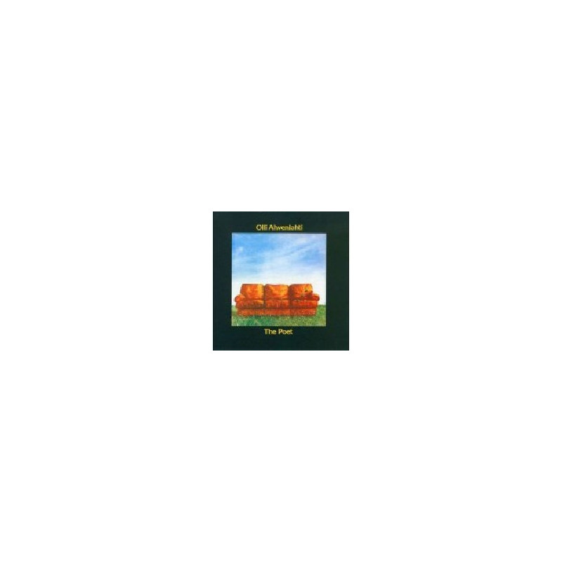 OLLI AHVENLAHTI-THE POET   CD