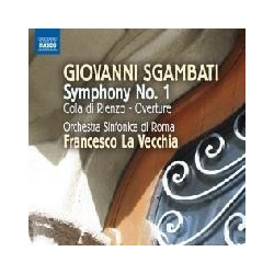 SINFONIA N.1 OP.16, COLA DI...
