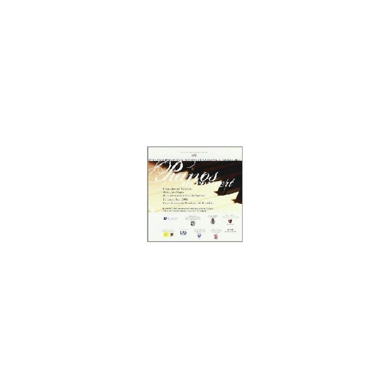 PIANOS IN CONCERT - CONCORSO PIANISTICO