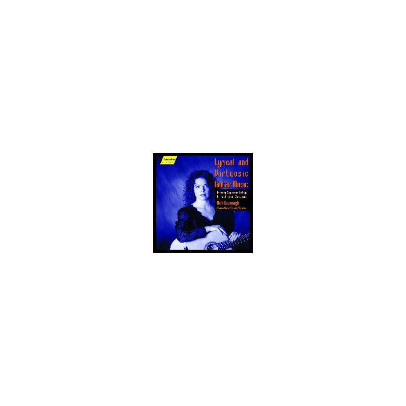 LYRICAL AND VIRTUOSISTIC GUITAR MUSIC -