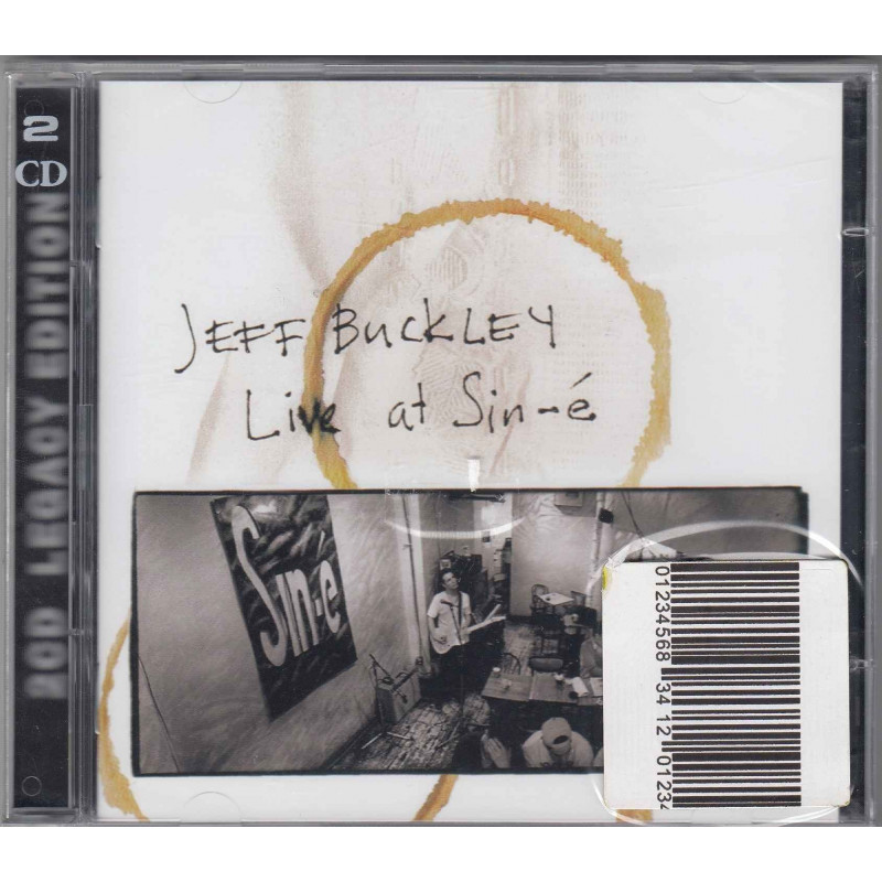 LIVE AT SIN-E' (2 CD JEWELCASE)