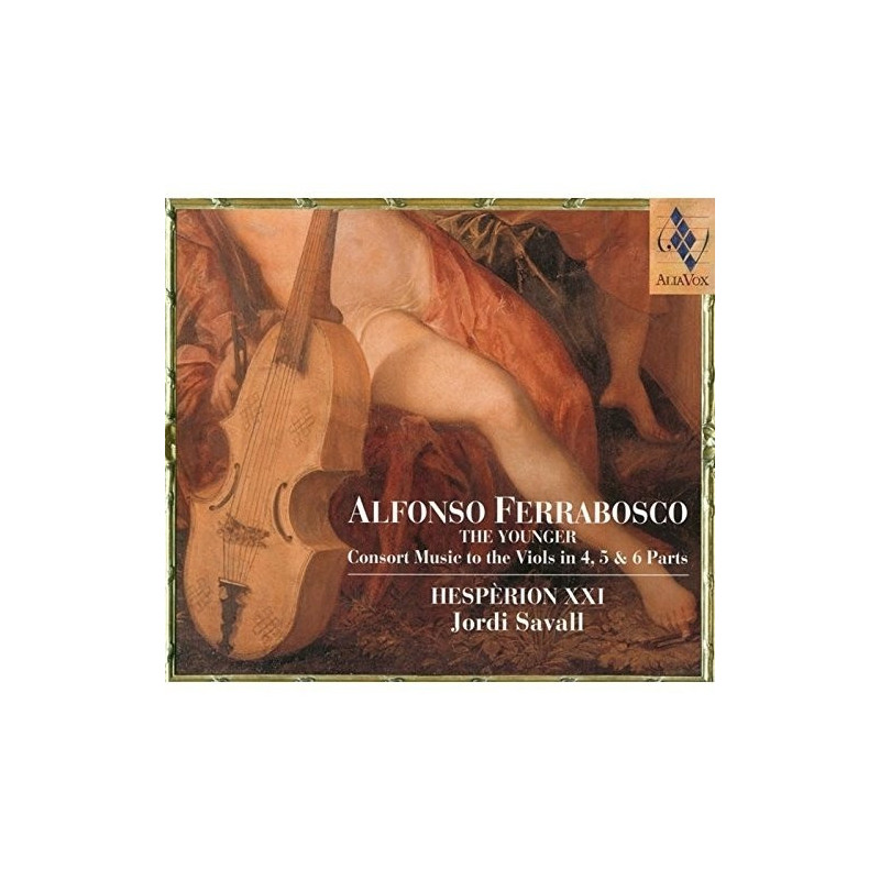 CONSORT MUSIC TO THE VIOLS IN 4, 5, 6 PARTS  SAVALL JORDI DIR   HESPERION XXI
