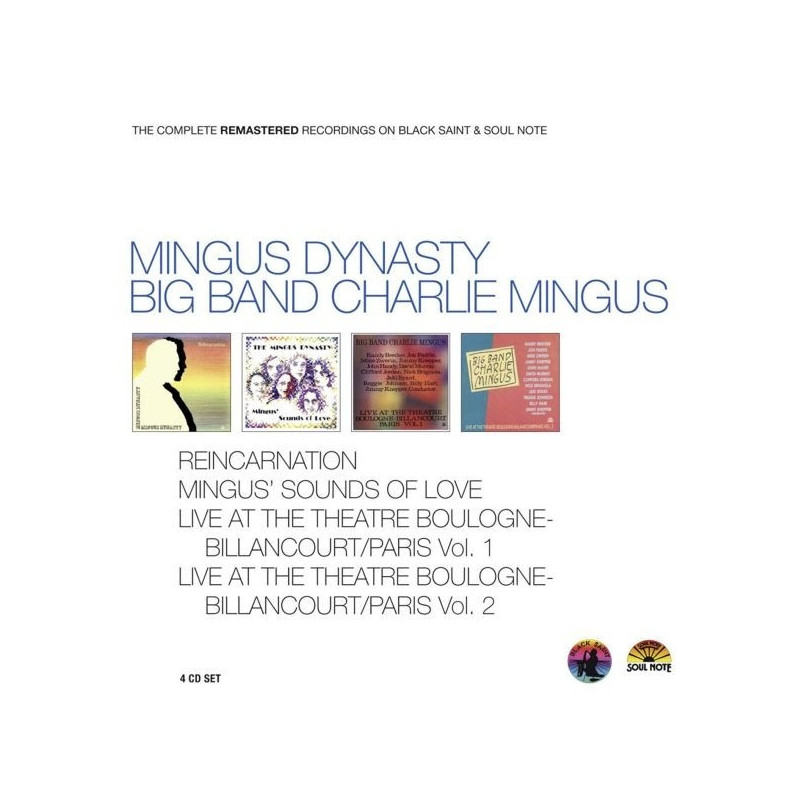 THE COMPLETE REMASTERED - MINGUS DYNASTY