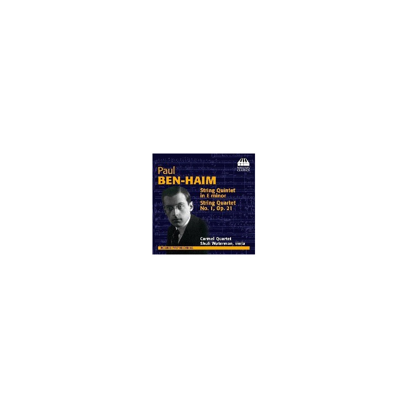 QUARTETTO PER ARCHI N.1 OP.21, QUINTETTO