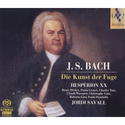 L'ARTE DELLA FUGA  SAVALL...