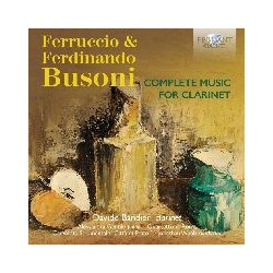 BUSONI: COMPLETE MUSIC FOR...