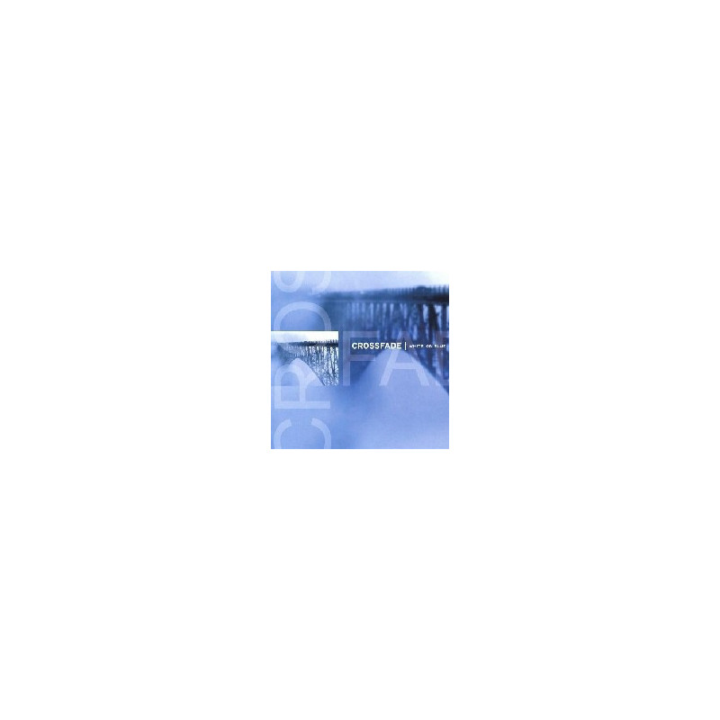 WHITE ON BLUE