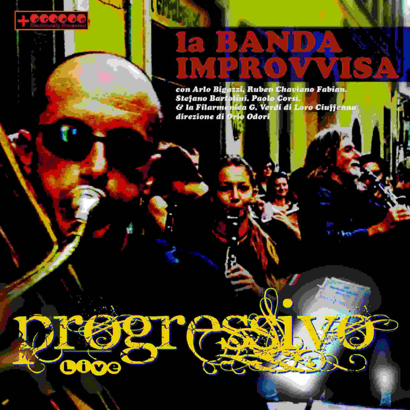 PROGRESSIVO LIVE (2007)