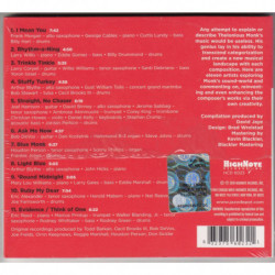 THELONIOUS MONK SONGBOOK THE COMPOSER COLLECTION VOLUME 5