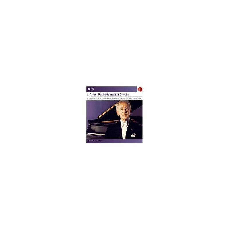CHOPIN:TUTTE LE REGISTRAZIONI DI RUBINST