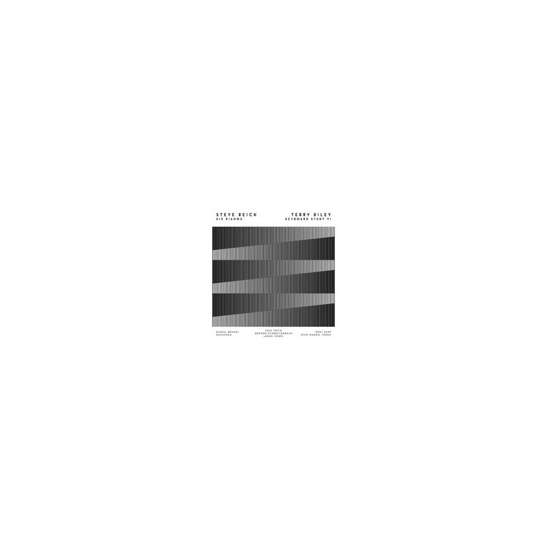 SIX PIANOS/KEYBOARD STUDY 1
