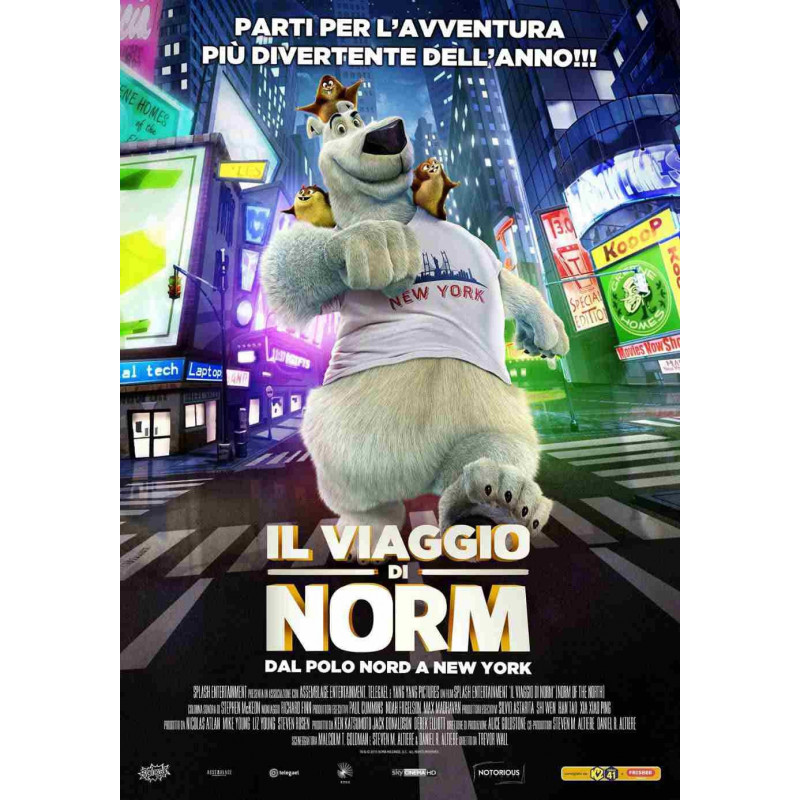 IL VIAGGIO DI NORM