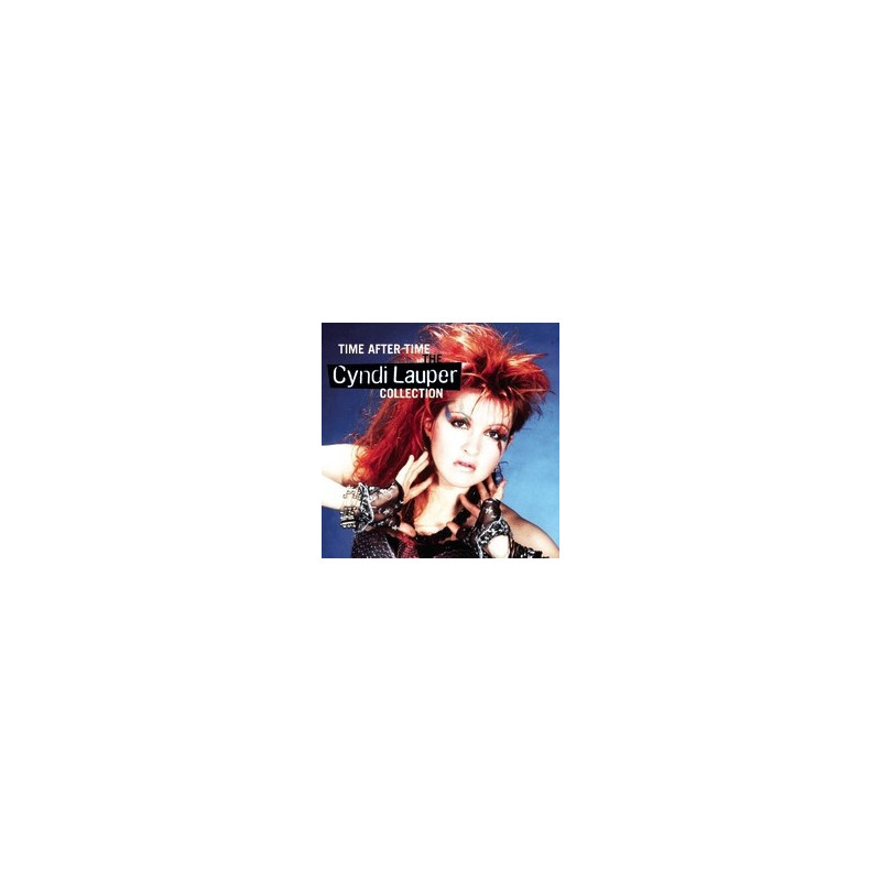 TIME AFTER TIME - THE CYNDI LAUPER COLLE