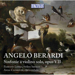 BERARDI: SINFONIE A VIOLINO...