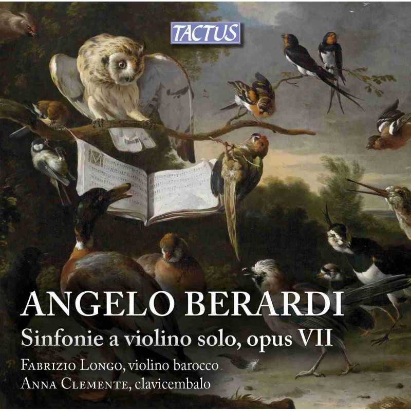 BERARDI: SINFONIE A VIOLINO SOLO