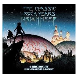 THE CLASSIC ROCK YEARS