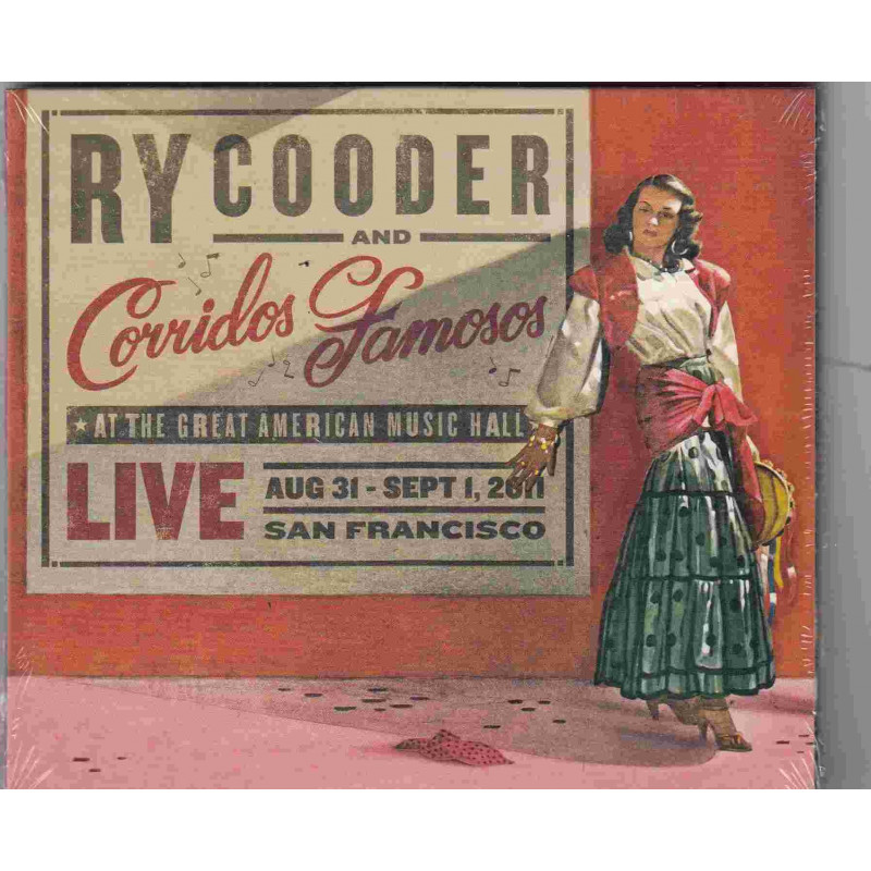LIVE IN SAN FRANCISCO (RY COODER & CORRIDOS FAMOSOS)