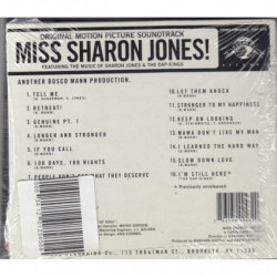 MISS SHARON JONES!