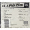 MISS SHARON JONES!