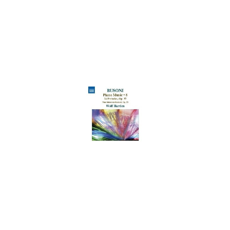 OPERE PER PIANOFORTE (INTEGRALE), VOL.8