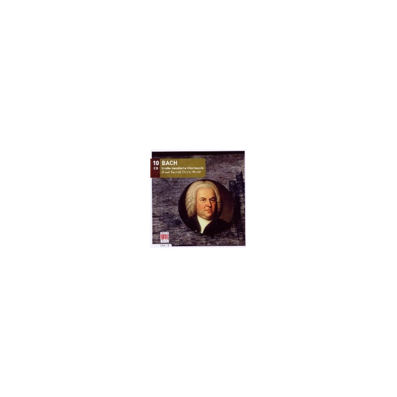 GREAT SACRED CHORAL MUSIC - GRANDE MUSIC