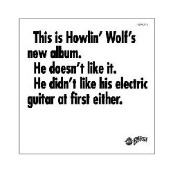 HOWLIN'WOLF ALBUM