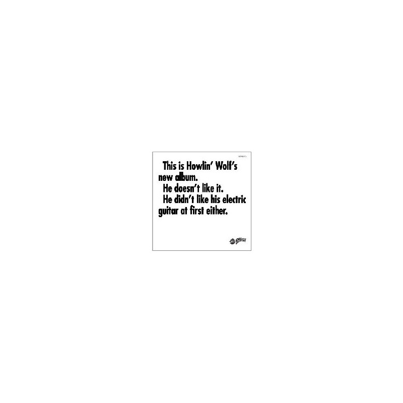 HOWLIN'WOLF ALBUM
