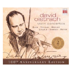 DAVID OISTRACH:VIOLINKONZERTE