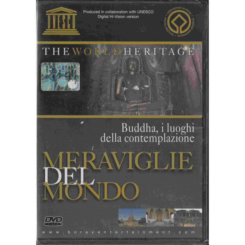 MERAVIGLIE DEL MONDO 08 - BUDDHA I LUOGHI DELLA CONTEMPLAZIONE DOCUMENTARI - STORIA (0)