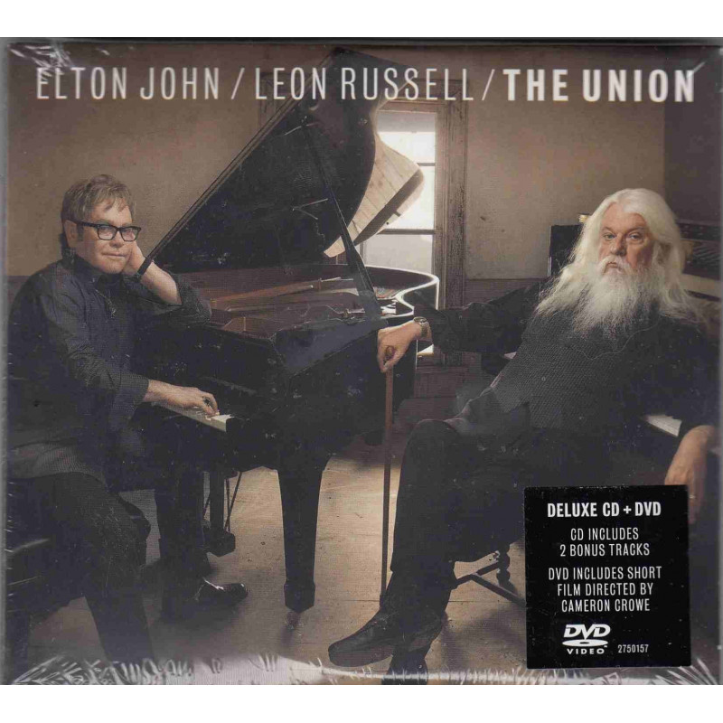 THE UNION - CD+DVD
