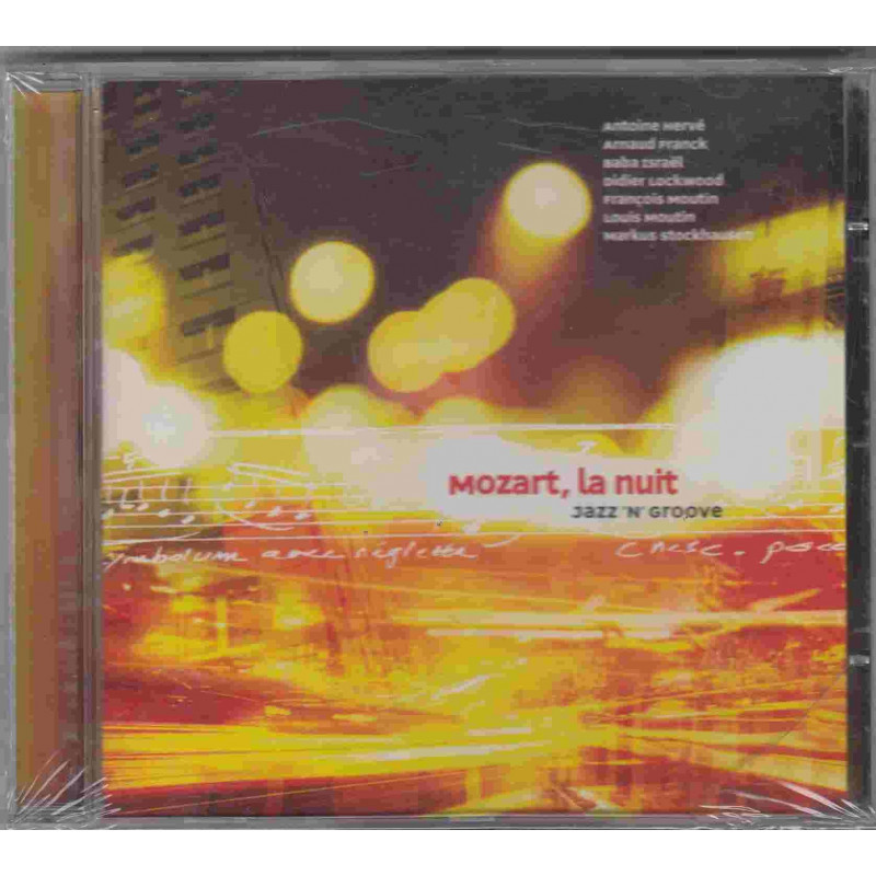 MOZART, LA NUIT
