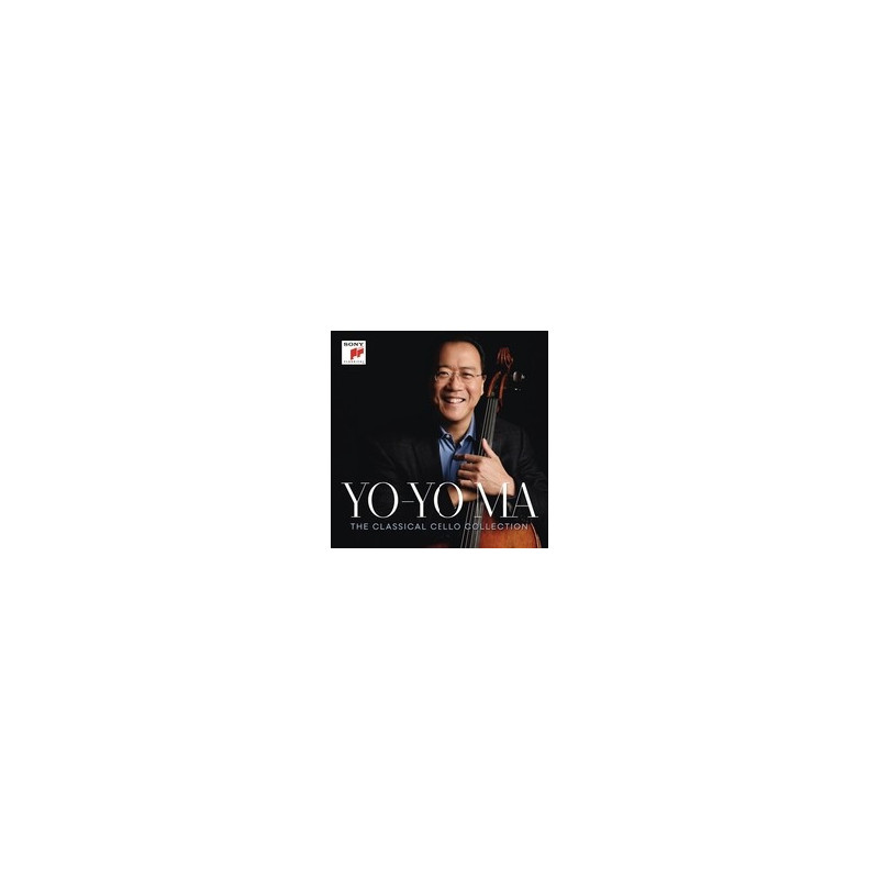 YO-YO MA - CKLASSICAL CELLO (BOX15CD)