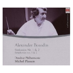 BORODIN:SINFONIEN NR.1&2