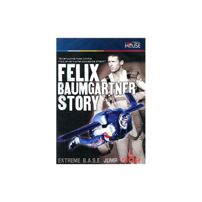 FELIX BAUMGARTNER STORY - RED BULL - ESENTE IVA -