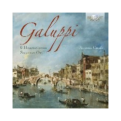 GALUPPI: 6 HARPSICHORD...