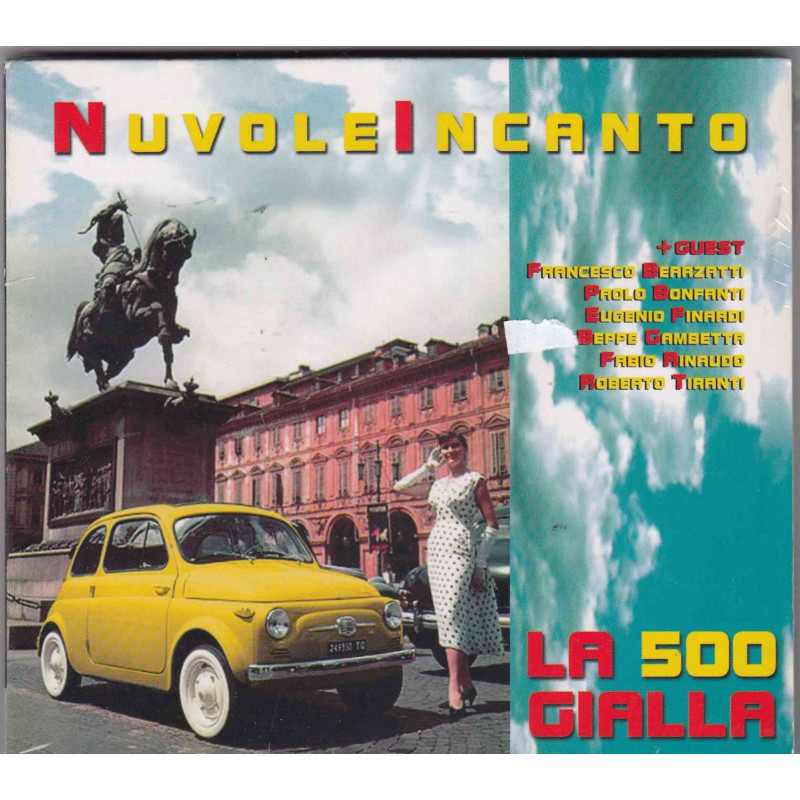 LA 500 GIALLA