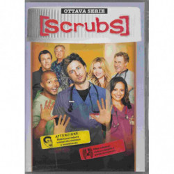 SCRUBS 8 - MEDICI AI PRIMI FERRI - 8 SERIE